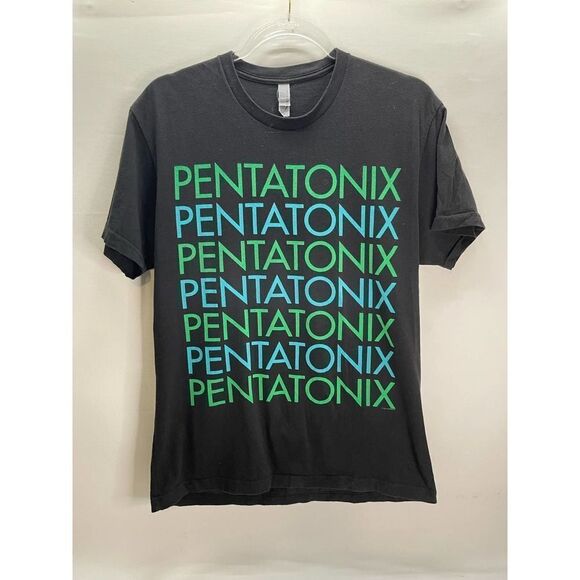 Pentatonix 2013 Short Sleeve Band T-shirt Music Size Medium Nextevel - Picture 1 of 4